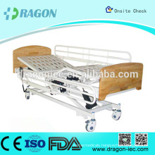 DW-BD136 Hospital bed ICU hospital bed electric nursing home beds with 3 functions for sale